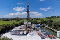 Eden Geothermal Ltd at the time of drilling the heat well (Image: Toby Smith)